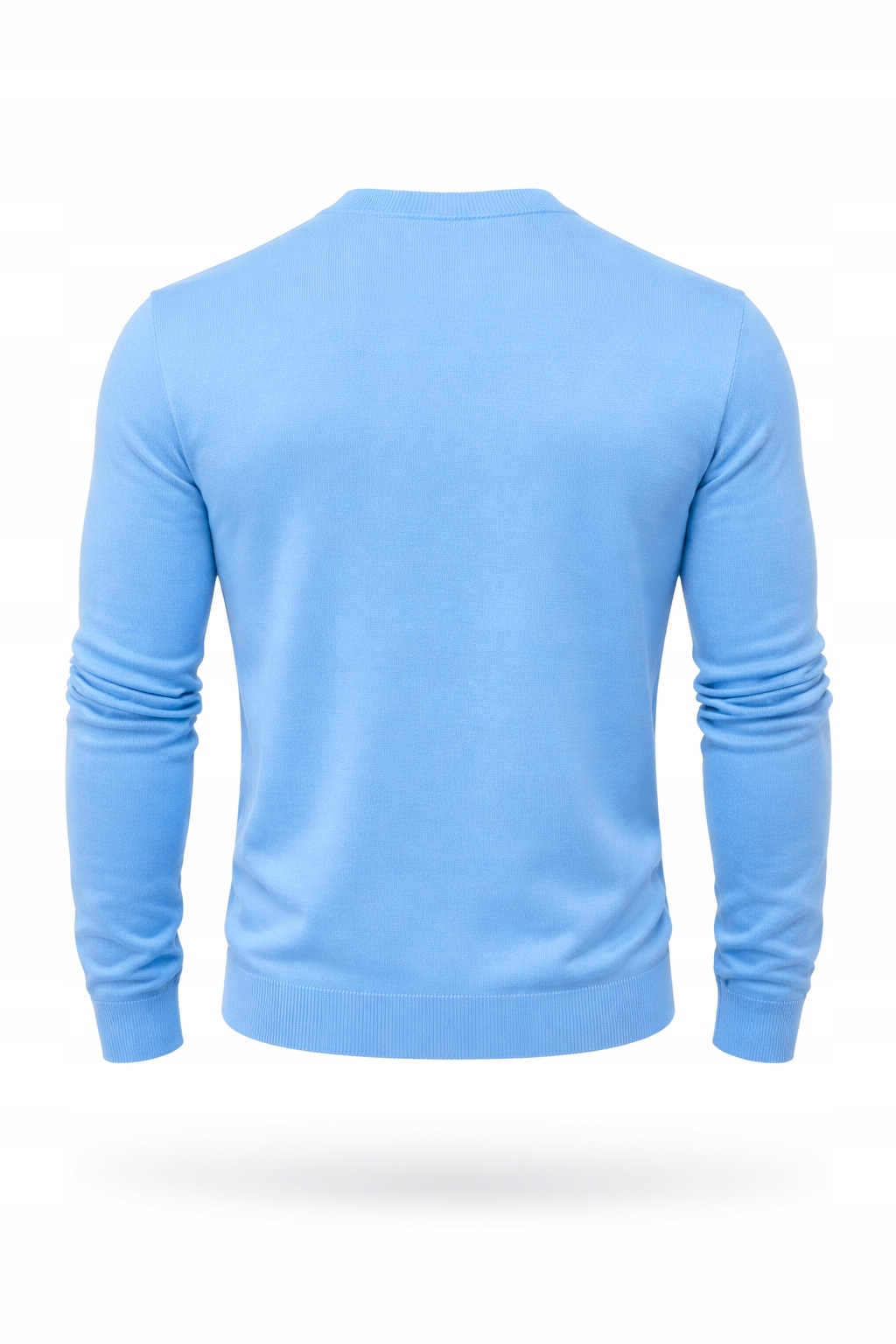 SWETER MĘSKI BŁĘKITNY POLO LARA KONIK 2XL - obrazek 5